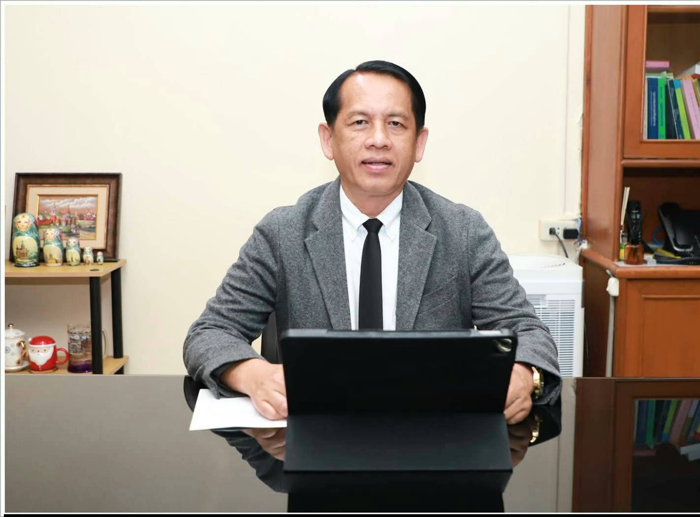 กรมบังคับคดี จัดประชุมคณะกรรมการกำหนดราคาทรัพย์ ครั้งที่ 4/2569  ผ่านระบบประชุมทางไกล (Video Conference)